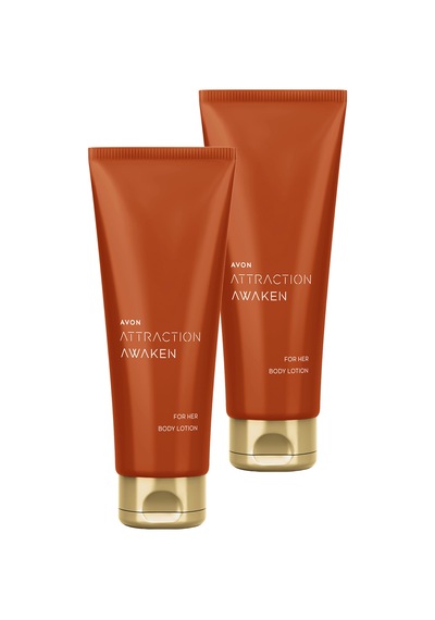 Avon Attraction Awaken Kadın Vücut Losyonu 2 x 125 ML