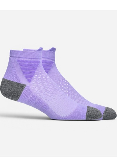 Asics Fujıtraıl Quarter Sock Mor Koşu Çorabı 3013b361-500