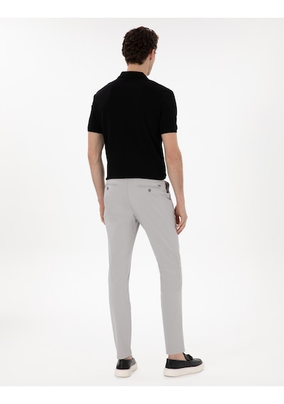 Pierre Cardin Erkek Açık Gri Pantolon Kanvas-chino 50305450-vr001 Açık Gri