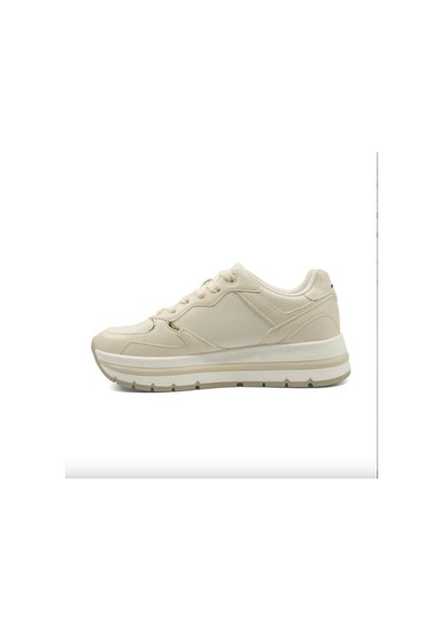U.S. Polo Assn. U.s.polo Assn Shına 6pr Bej Comfort Casual Anatomik Spor Ayakkabısı