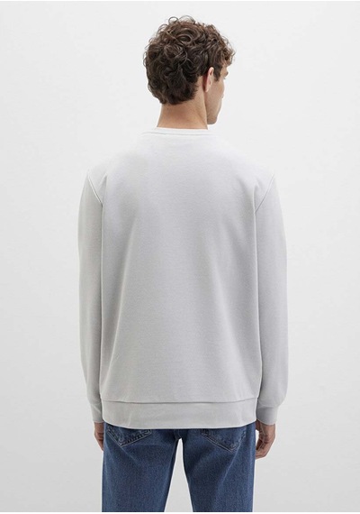 Mavi Açık Gri Erkek Sweatshirt M0s10402-70075 Açık Gri