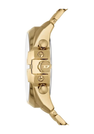 Diesel Dz4642 Quartz Çelik Altın Rengi 10 Atm 51 Mm Erkek Kol Saati