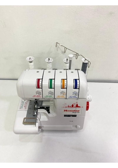 Moonstar 320 Ev Tipi 3 - 4 İplik Overlok Dikiş Makinesi