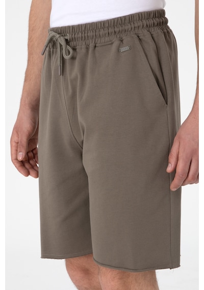 U.s. Polo Assn. Erkek Vizon Şort Örme 50307289-vr052 Vizon