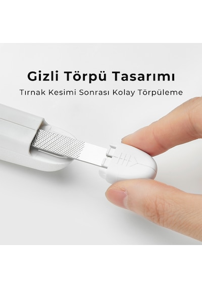 Petkit Ledli Kedi Tırnak Makası Pro Resmi Distribütör Garantili