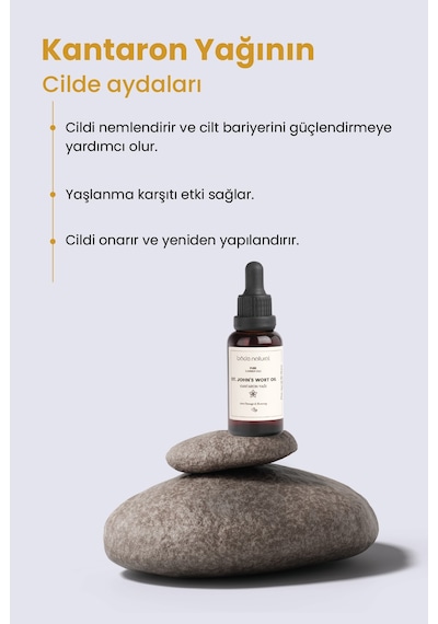 Bade Natural Kantaron Yağı  30 ML