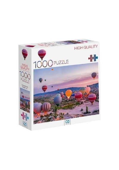 Ca Games Puzzle Kapadokya 1000 Parça