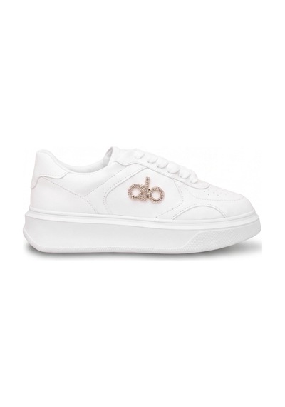 Ayakkabı Fuarı Elit Kcm235 Kadın Klasik Sneaker Beyaz