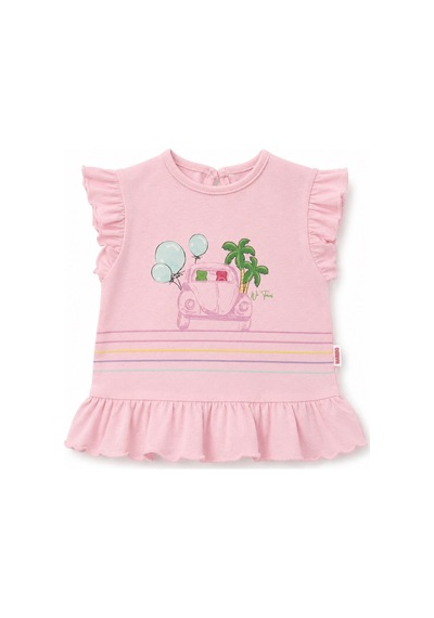 Haribo Bebek T-shirt Şort Takım Pembe Kız