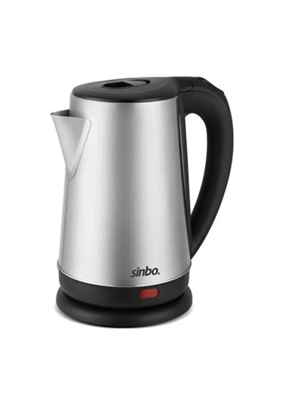 Çelik Kettle Su Isıtıcısı Kablosuz Kullanım 1.8lt 360 Derece Dönebilme Otomatik Kapanma Sk-8026 546