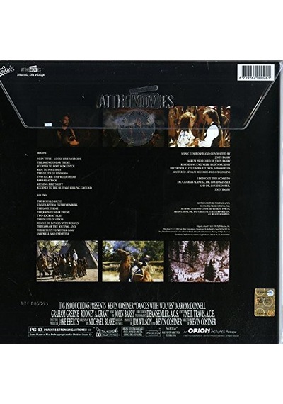 John Barry - Dances With Wolves Kurtlarla Dans - Plak