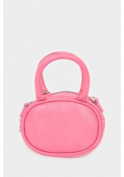 Defacto Charm Detaylı Çapraz Çanta Kız Çocuk G7573a8nspn174 Pembe-pn174