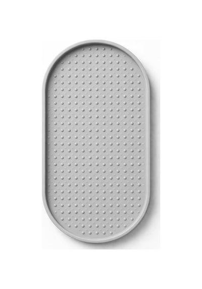 Tr Silikon Yağdanlık Ve Sıvı Sabunluk Altlığı 24x12 Cm Kaymaz Isıya Dayanıklı Kolay Temizlenebilir Mutfak Ve B Diğer