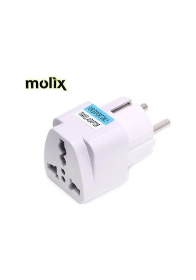 Molix Universal Amerikan İngiliz - Türk Çevirici Priz Fiş Adaptör