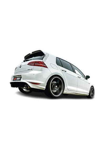 Volkswagen Golf 7 Oettinger Style Plastik Arka Tampon Eki