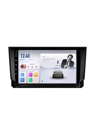 Seat Arona 2017-2020 Android Multimedya Carplay Android Auto Navigasyon Kameralı 6gb Ram 64gb 9"