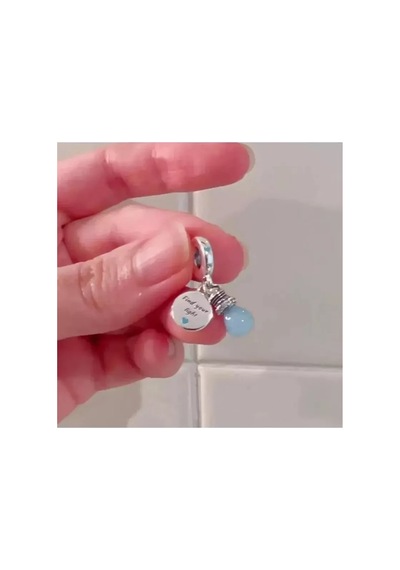 Bileklik Ve Kolye Uyumlu Sallantılı Gümüş Kaplama Charm Diğer