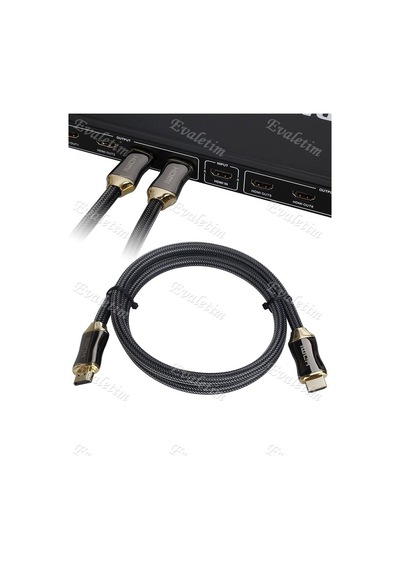 Hdmi 2.0 Kablosu 4K Uhd Lcd Laptop 4433P 5 Metre Ara Bağlanti Erk