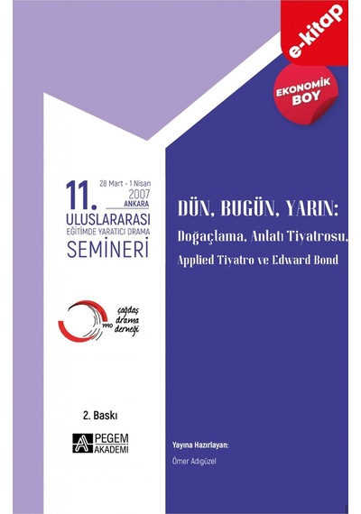 11.uluslararası Eğitimde Yaratıcı Drama Semineri - Ekonomik Boy