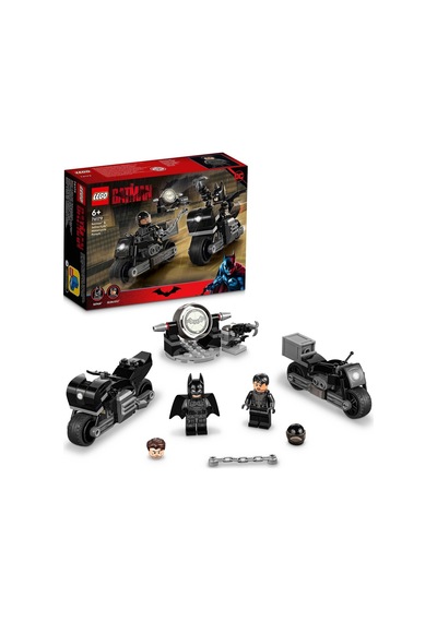 Dc Batman : Batman Ve Selina Kyle In Motosiklet Takibi 76179 Süper Kahraman Seven 6 Yaş Ve Üzeri Çocuklar İçin Koleksiyonluk Yaratıcı Oyuncak Yapım Seti 149 Parça Dc Batman : Batman Ve Selina Kyle In Motosiklet Takibi 76179 Süper Kahraman Seven 6 Yaş Ve Üzeri Çocuklar İçin Koleksiyonluk Yaratıcı Oyuncak Yapım Seti 149 Parça