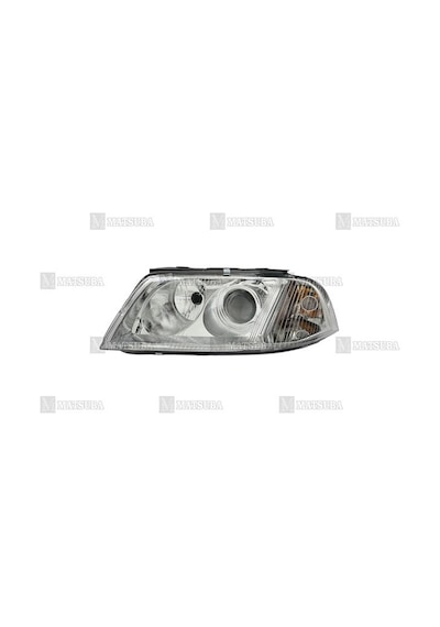 Far Passat B5 01-05 Sol Mercekli-motorlu
