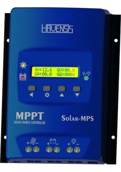 Havensis 30 A Amper Mppt Şarj Kontrol Cihazı 12/24 Volt