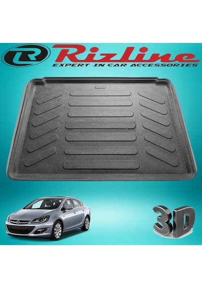 Opel Astra J 3D Bagaj Havuzu Paspası Sd 2012-2018 Arası Rizline N11.11306