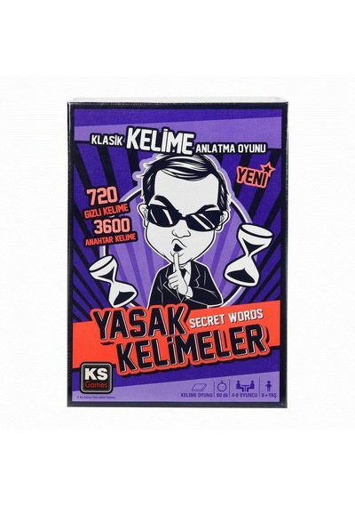 Mey İthalat T131 Ks, Secret Words Yasak Kelimeler