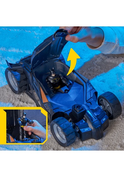 Batman - 1:20 Ölçekli Batmobıle RC