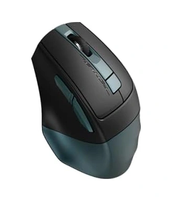 A4 Tech Fb35c Kablosuz Mouse, Bluetooth, 2.4 Ghz, Optik, 2400 Dpı, Şarj Edilebilir, Yeşil, Standart