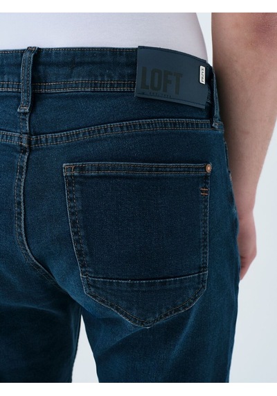 LOFT Ricardo Slim Fit Erkek Pantolon Lf2039580 Q1.v1 Denim