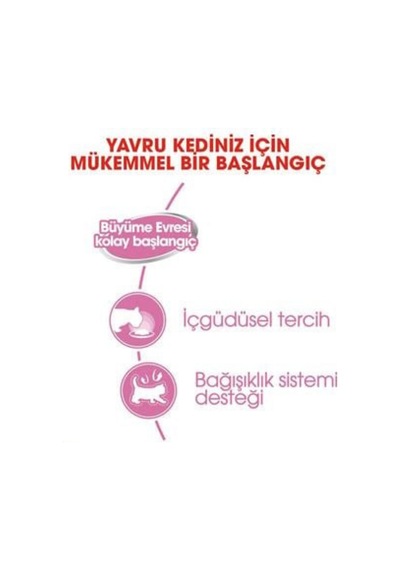 Royal Canin Mother & Kitten İnstinctive Kedi Konservesi 195 Gr X 6 Adet