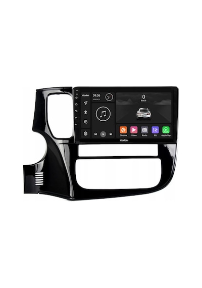 Mitsubishi Outlander 2k Görüntü Kalitesi Android 15 Multimedya Sistemi 8+256 Myway 2013-2020 9"