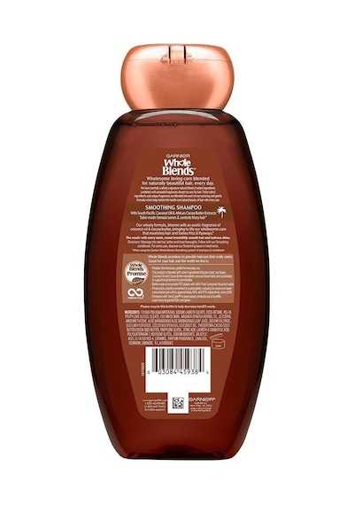 Garnier Whole Blends Hindistan Cevizi ve Kakao Yağı Özlü Pürüzsüz Şampuan 370 ML