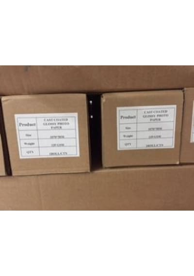 1070 MM x 50 Mt Cast Coated Glossy Photo Paper 135 G