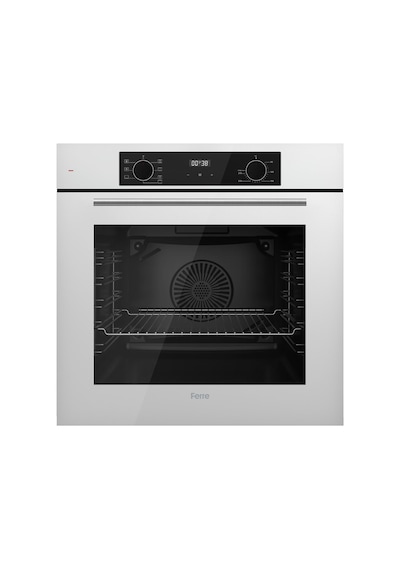 Ferre Flowart Ventora Essential Beyaz 3'lü  QBL63CB-SS206-D087 Ankastre Set