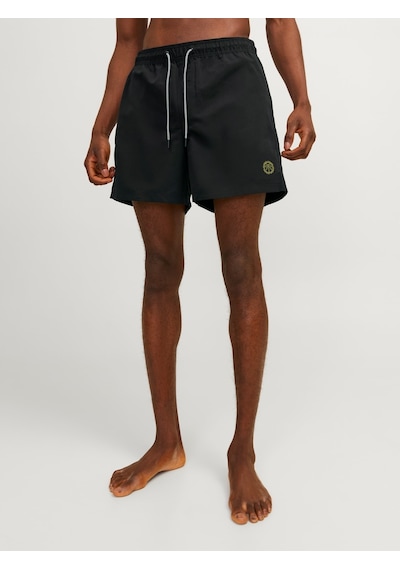 Jack & Jones Jack Jones Erkek Beli Lastikli Deniz Şortu 12225961