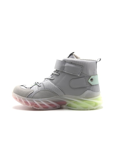 Vicco 946-F22K-280 Nevada Unisex Çocuk Spor Bot Gri