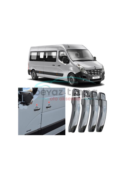 Renault Master Kapı Kolu Kromu Nikelaj 2010-