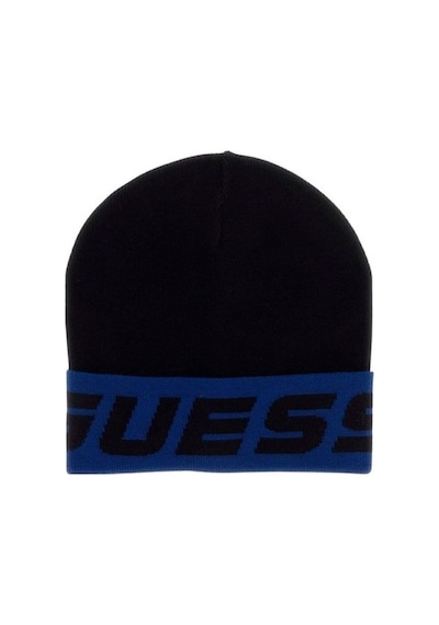 Guess Am9582pol01 Vezzola Erkek Bere Siyah-mavi
