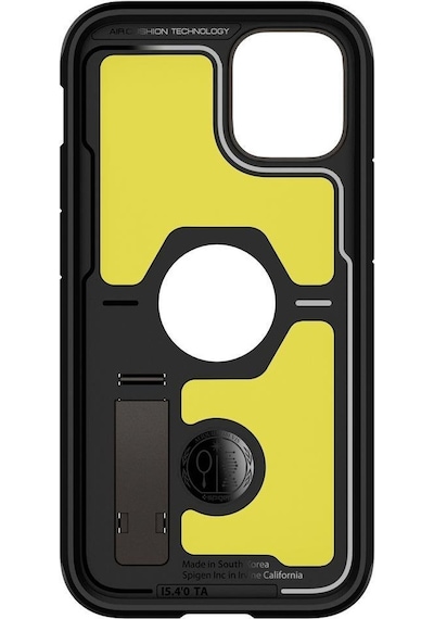 Spigen Apple Uyumlu iPhone 12 Mini İle Kılıf Tough Armor Gunmetal