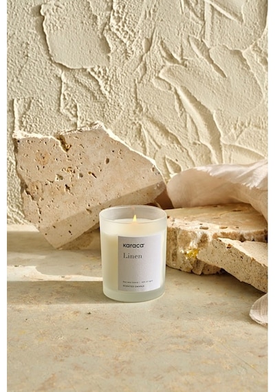 Karaca  White Clean Linen Kokulu Mum 170 gr