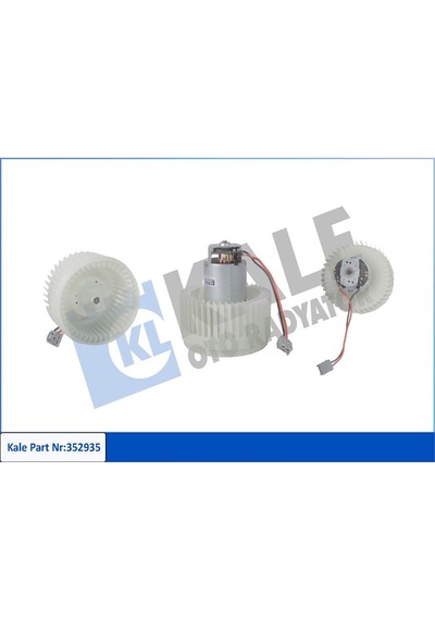 Kale 352935 Kalorifer Motoru Blower - Volvo S60 2000-2010 2.4 30715482 - 31320393 - 9171479