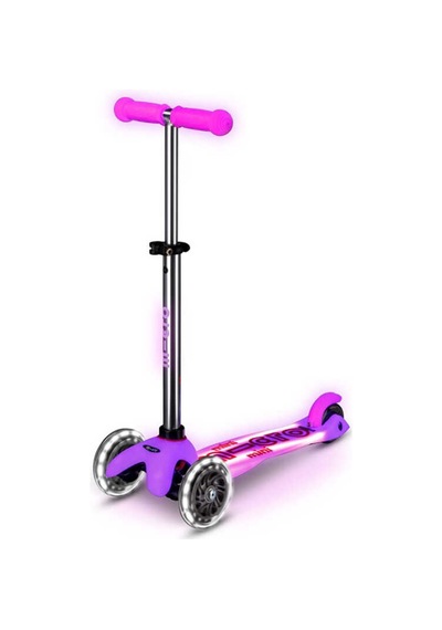 Mini Micro Deluxe Glow Led Plus Frosty Pink Micro-mmd213 Çok Renkli