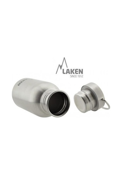 Laken Çelik 18/8 Vintage Basic Şişe 0,50l - Beyaz Lkbsh50bl Çok Renkli