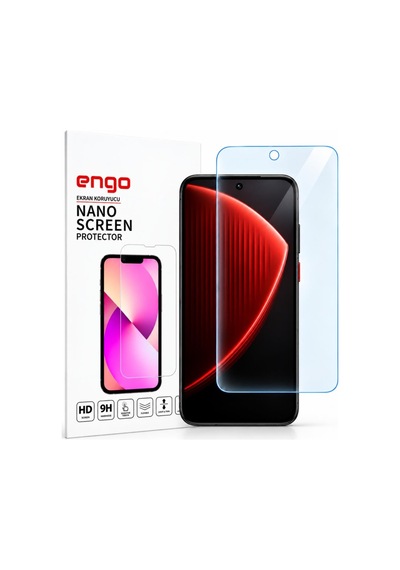 Tecno Pova 8 Pro 5g İle Uyumlu Ekran Koruyucu Nano Parlak 9h Kırılmaz Esnek Cam Çizilmeye Dayanıklı Şeffaf