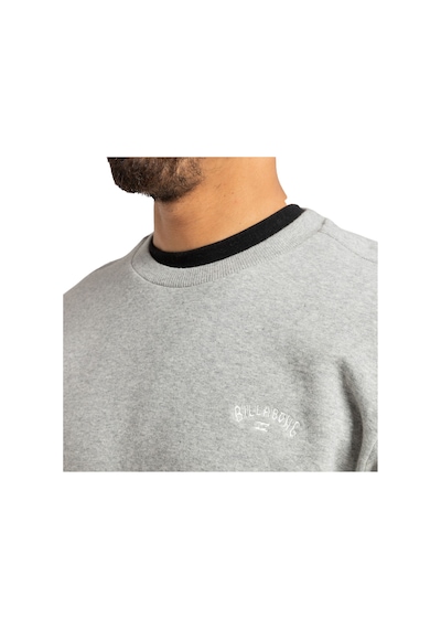 Billabong Arch Erkek Sweatshirt Gri Çok Renkli