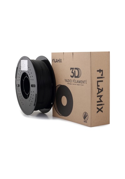 Filamix Pla+ Filament 1 Kg 1,75mm Siyah