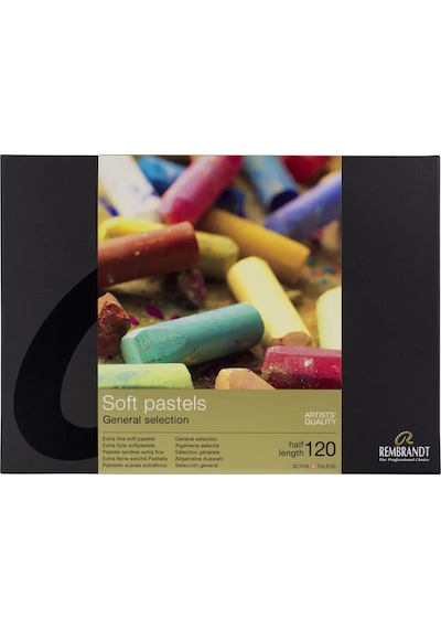 Rembrandt Extra Fine Yarım Boy Soft Pastel Seti 120li General Selection 31820120