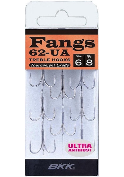 Bkk Fangs-62 Ua Üçlü İğne 10 8 Pcs